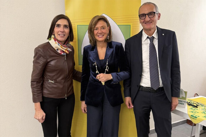 Sara Paraluppi, Maria Beatrice Ranucci e Andrea Marconi