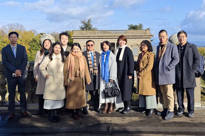Soriano-delegazione Cina Soriano-delegazione Cina