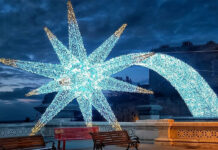 Tarquinia in festa, la Parata di Natale illumina le vie del centro storico TarquiniaNatale2024