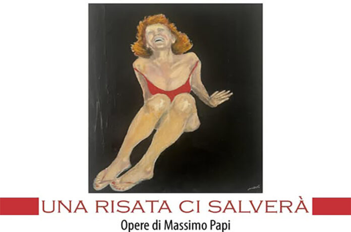 Una risata ci salverà Massimo Papi a Palazzo Chigi Albani-Soriano nel Cimino