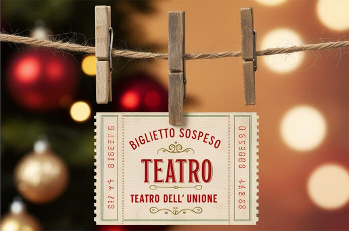 bigliettosospeso teatro dell'Unione
