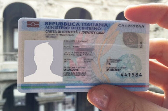 carta identità elettronica