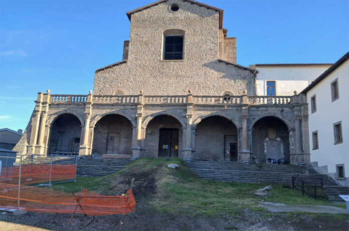 chiesa S. Maria in Gradi - cantiere