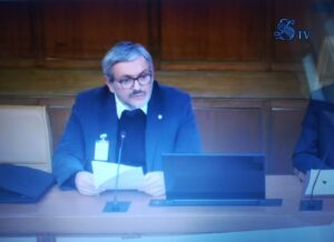 ciotti in audizione al senato