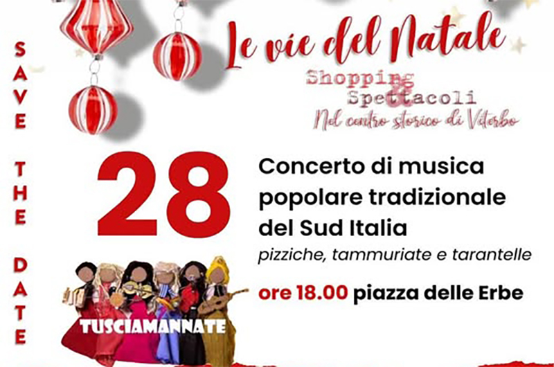 concerto musiche dal Sud