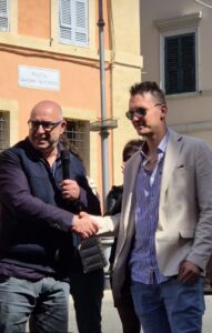 da sx riglietti e mancini università agraria di tarquinia