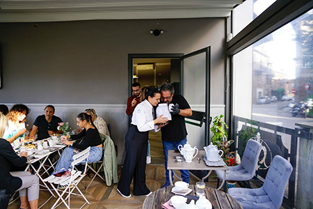 dentro week 21-22 dicembre sala thè ISanti Corchiano