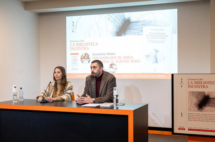 guendalina middei alla bibliotecaincontra