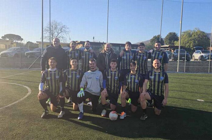 la squadra della sezione AIA Viterbo