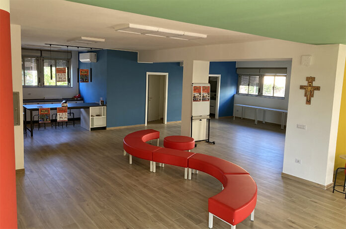 oratorio san luigi-tuscania