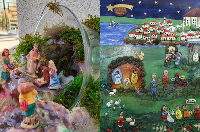 presepe di Gavac con i detenuti