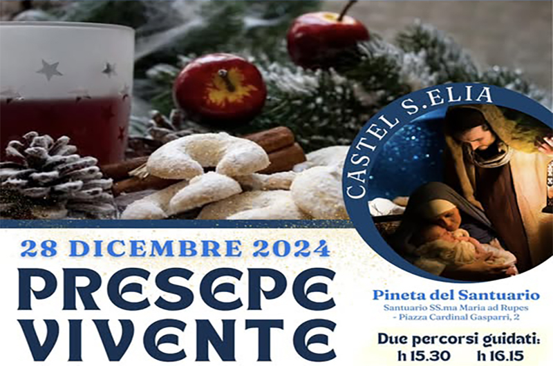 presepe di castel sant'elia
