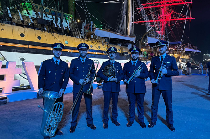 quintetto d’ottoni della Banda dell’Aeronautica Militare
