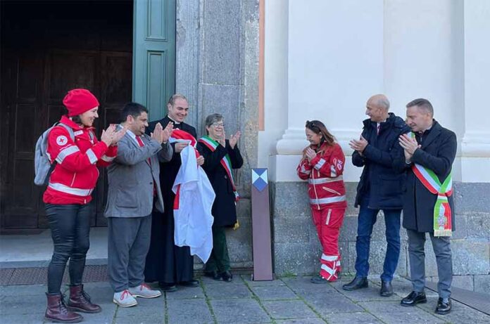 “Scudo blu” Concattedrale del Santo Sepolcro