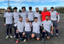 L’Asd Viterbo FC strappa 3 punti alla Virtus Marina di San Nicola Asd Viterbo FC