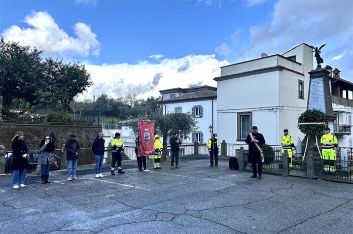Bassano in Teverina ricorda le vittime dell’Olocausto