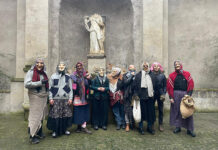 Befana in motocicletta-Bassano Romano 2025