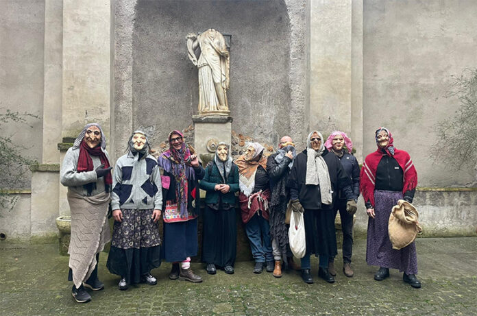 Befana in motocicletta-Bassano Romano 2025