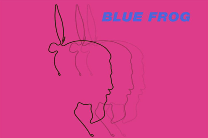Blue Frog