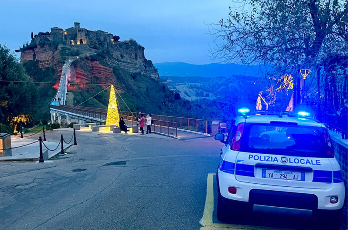 CIVITA di BAGNOREGIO_POLIZIA LOCALE