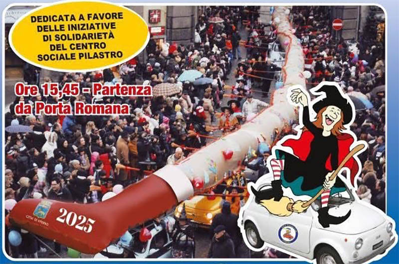 CalzaPiùLungaDelMondo2025