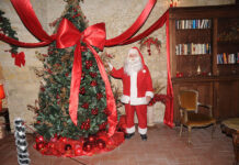 Casa di Babbo Natale Tarquinia