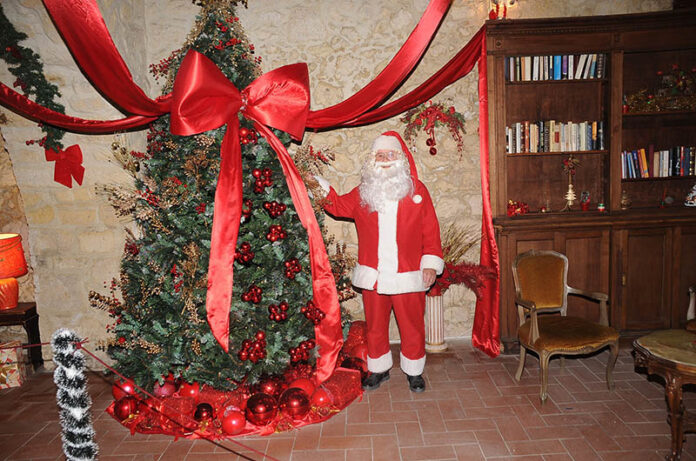 Casa di Babbo Natale Tarquinia