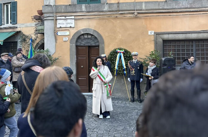 Chiara Frontini Giorno della Memoria