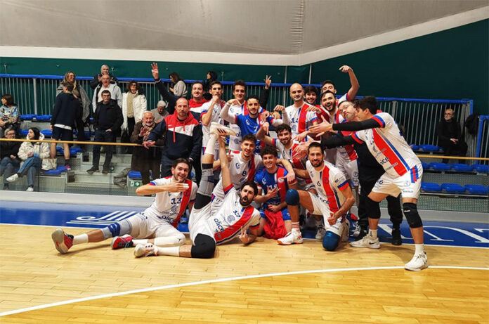 Ecosantagata vince con la Lazio