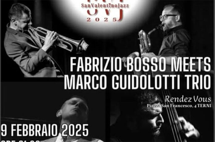 Fabrizio Bosso Meets Marco Guidolotti trio_