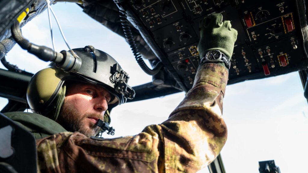 Foto 3 Pilota dell'AVES