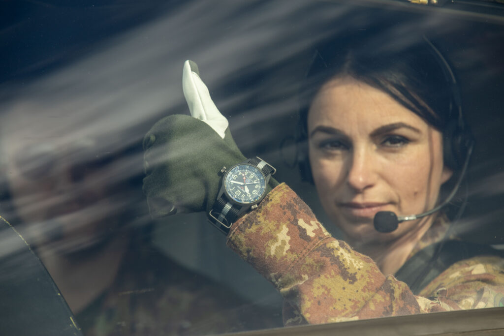 Foto 4 Pilota dell'AVES