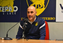 FC Viterbo, Gardini: “Bravi a ribaltarla e a soffrire sul finale. Ora testa alla Romulea” GARDINI POST GARA copia