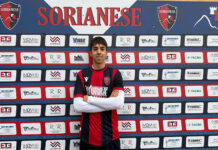 Il giovane centrocampista Gabriele Baldari è un nuovo giocatore della Sorianese Gabriele Baldari-Sorianese