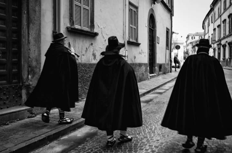 Gli zampognari di Carpineto Romano a San Faustino