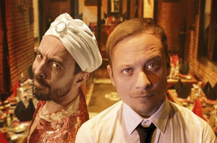 Hotel due mondi - Francesco Stella e Alessio Chiodini Hotel due mondi - Francesco Stella e Alessio Chiodini