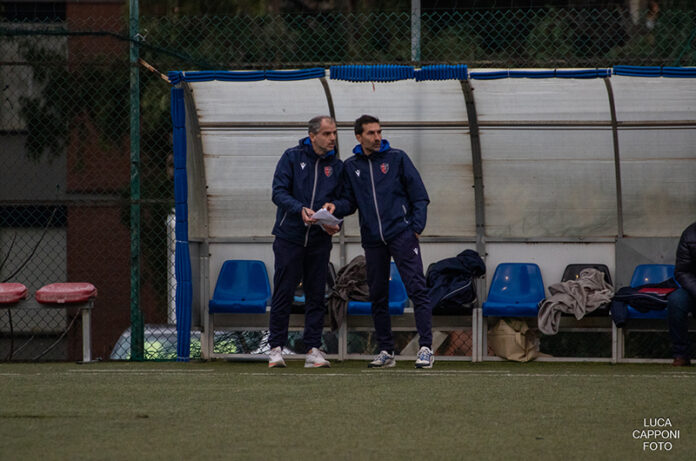 Il pre-gara di Mister Chiurazzi