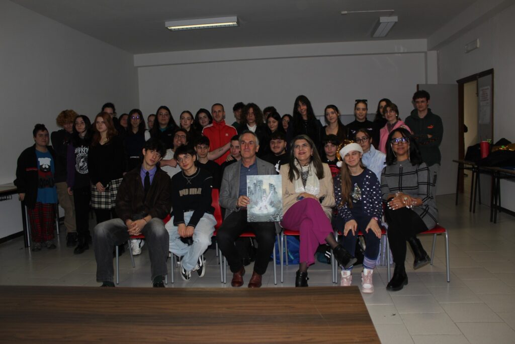 Istituto Orioli Viterbo progetto Semi di Pace