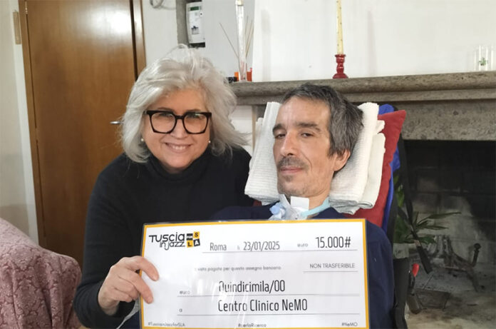 Italo Leali Direttore Artistico e Emma Ferrari Centro NeMO Italo Leali Direttore Artistico e Emma Ferrari Centro NeMO