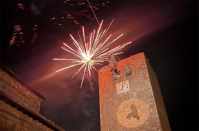 La Befana di Bassano in Teverina 2025