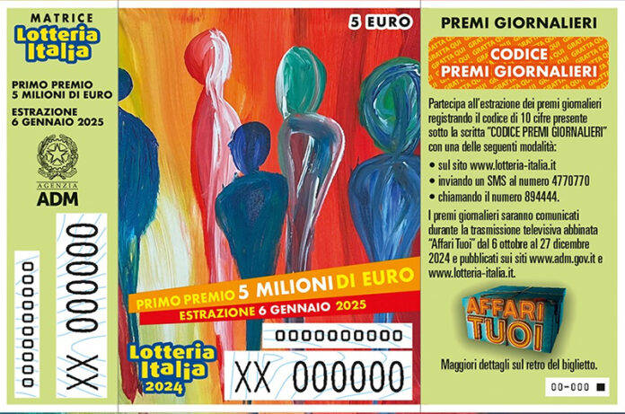 Lotteria Italia estrazione 6 gennaio