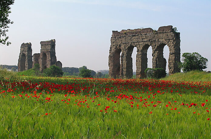 Parco degli Acquedotti-Roma-fonte portale I Luoghi del Cuore