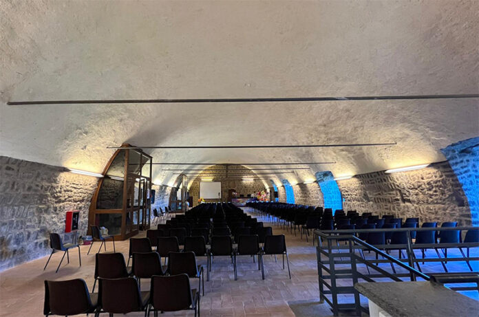 Sala Alessandro IV di Palazzo Papale