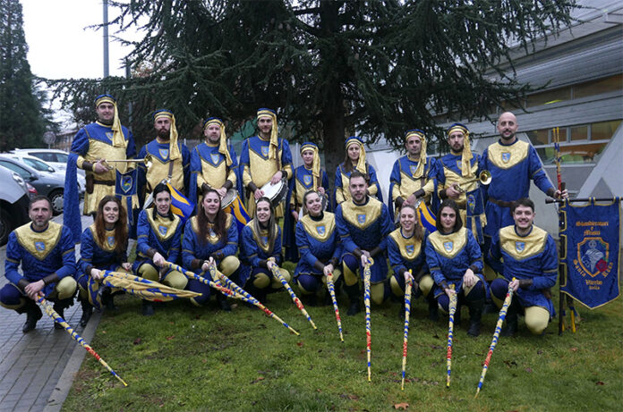 Sbandieratori e Musici Santa Rosa da Viterbo Sbandieratori e Musici Santa Rosa da Viterbo