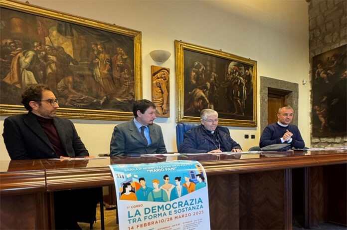 Scuola di sensibilizzazione Socio-Politica “Mario Fani” Scuola di sensibilizzazione Socio-Politica “Mario Fani”