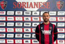 Simone Bezziccheri è un nuovo attaccante della Sorianese Simone Bezziccheri nuovo attaccante della Sorianese