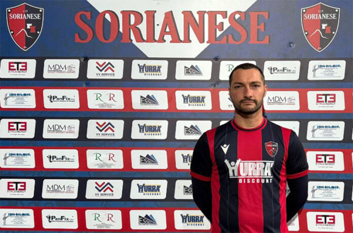 Simone Bezziccheri nuovo attaccante della Sorianese