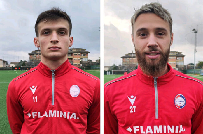 Simone Ricozzi e Diego Brasili