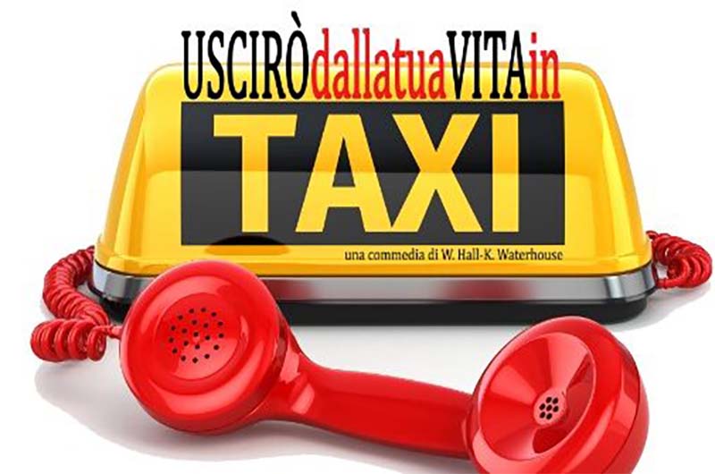 Uscirò dalla tua vita in taxi