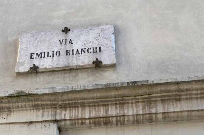 Via Emilio bianchi